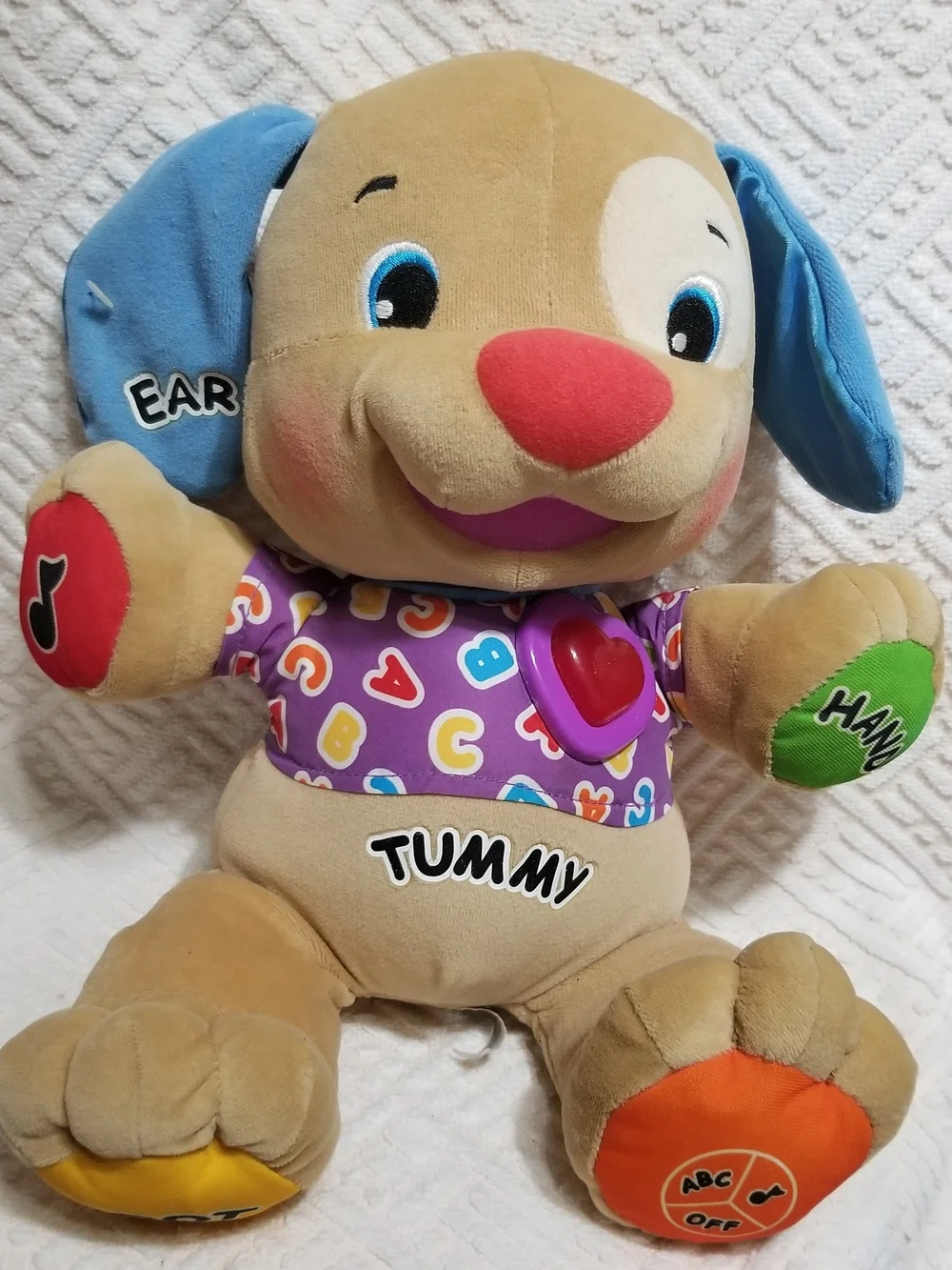 Fisher-Price along read songs
